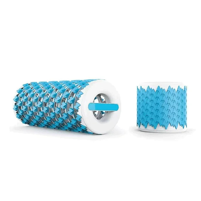 Back Massage Deep Tissue Muscle Relax ABS Adjustable Collapsible Foam Roller