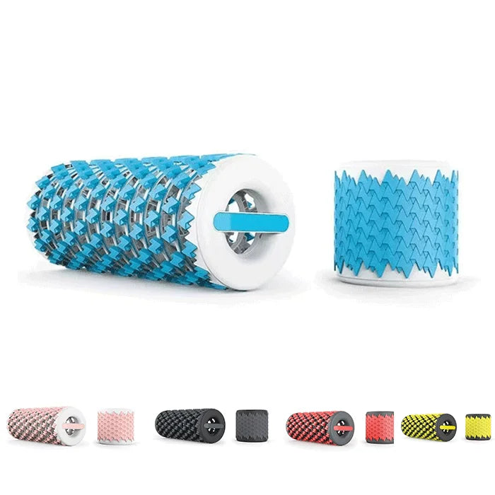 Back Massage Deep Tissue Muscle Relax ABS Adjustable Collapsible Foam Roller