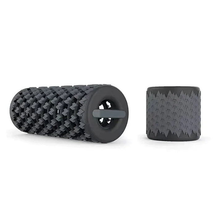 Back Massage Deep Tissue Muscle Relax ABS Adjustable Collapsible Foam Roller